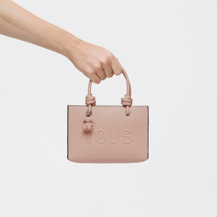 minibag orizzontale color tortora tous la rue new