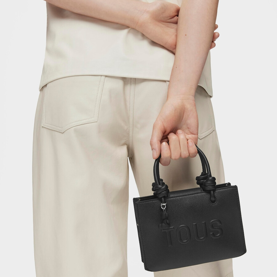 minibag orizzontale nera tous la rue new