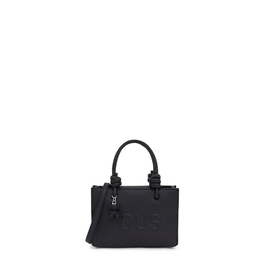 minibag orizzontale nera tous la rue new