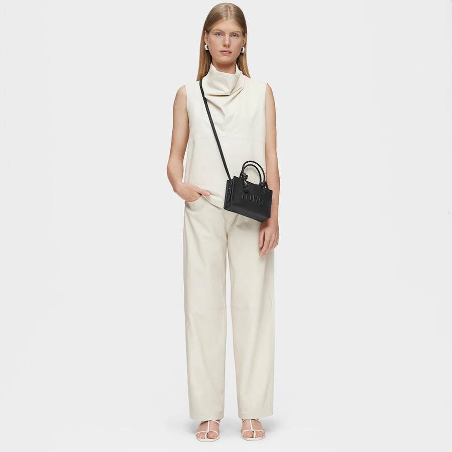 minibag orizzontale nera tous la rue new