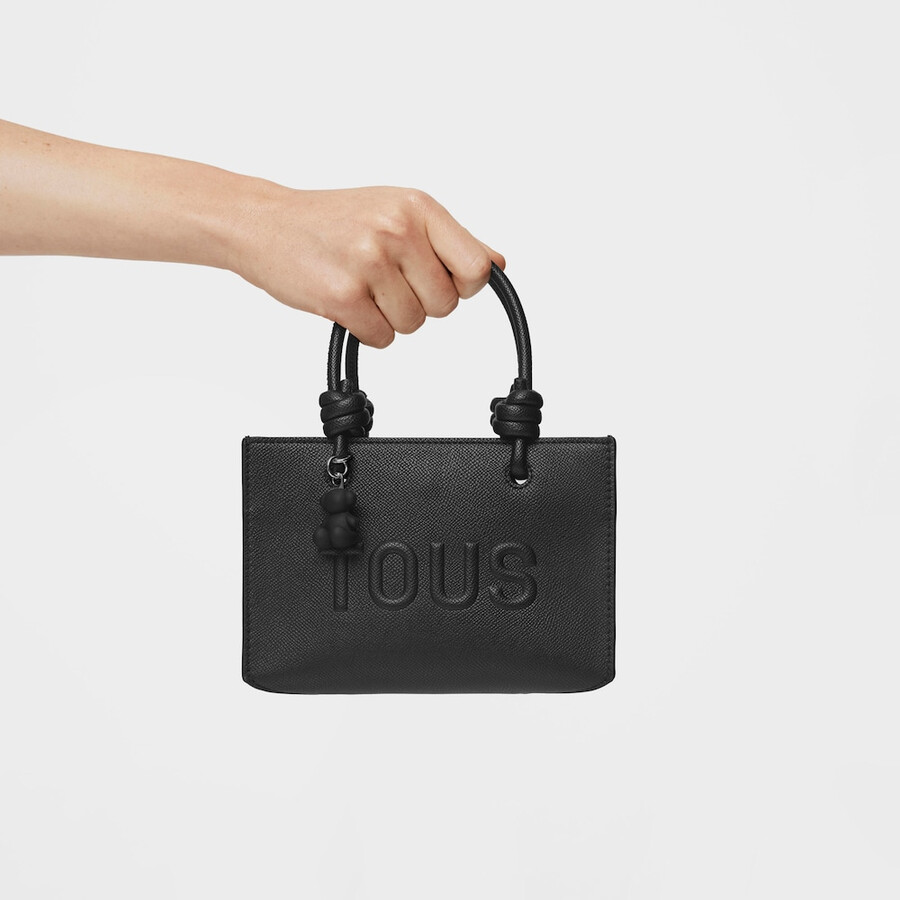 minibag orizzontale nera tous la rue new