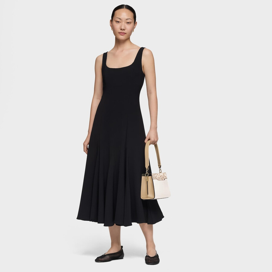 piccola borsa shopping color avorio kaos icon