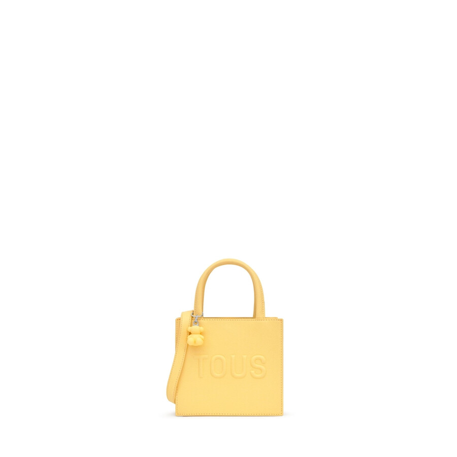 minibag yellow cube tous back to basics