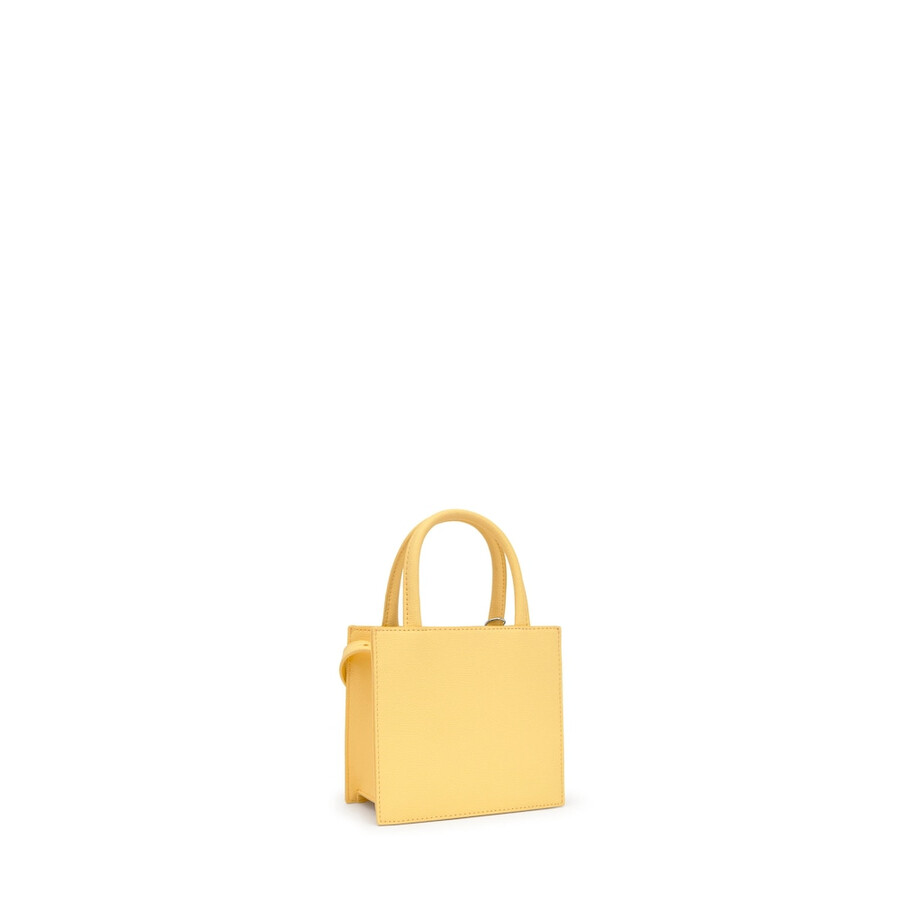 minibag yellow cube tous back to basics