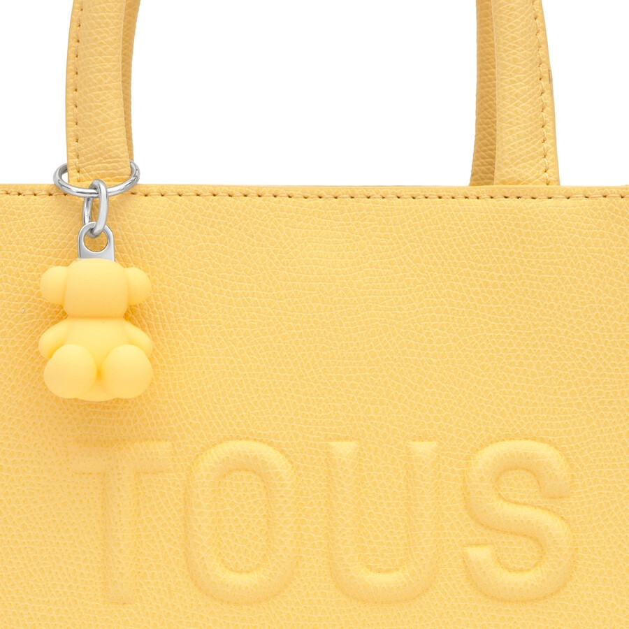 minibag yellow cube tous back to basics