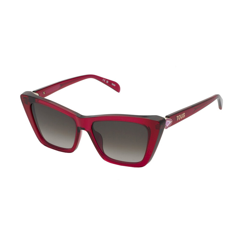 occhiali da sole rosa tous logo color block