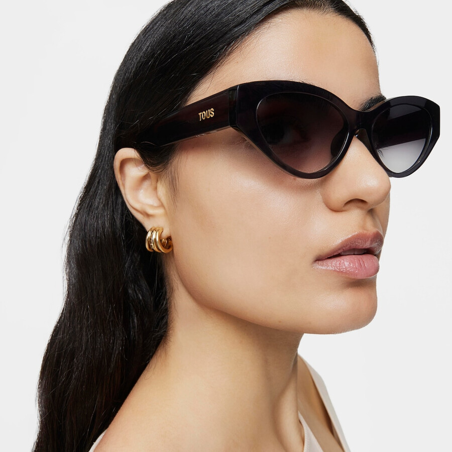 occhiali da sole grigi tous cat eye