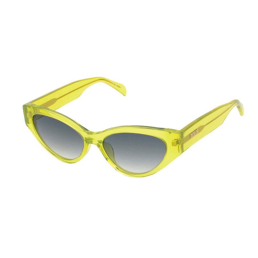 occhiali da sole gialli tous cat eye