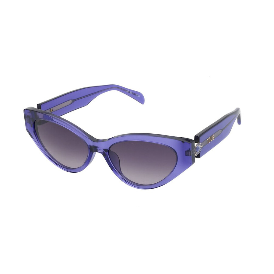 occhiali da sole color lilla tous cat eye