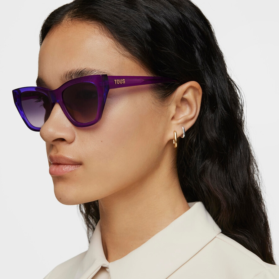 occhiali da sole tous edge color viola