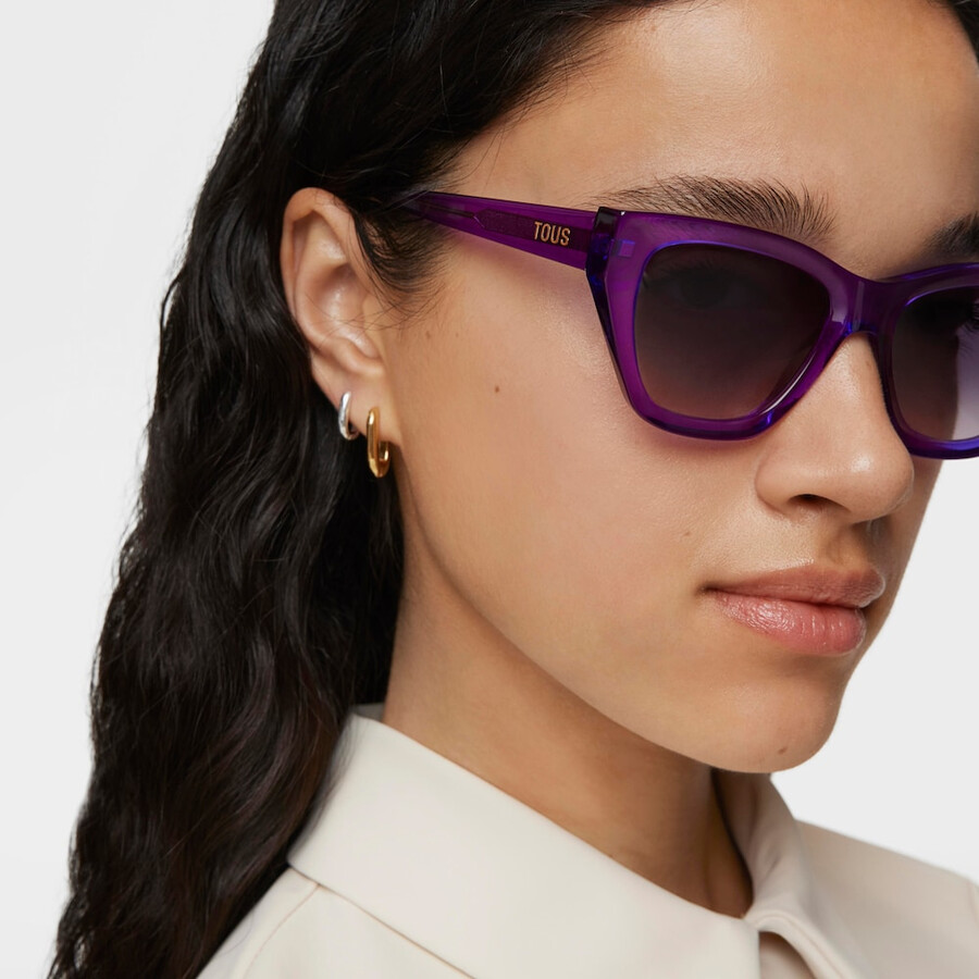 occhiali da sole tous edge color viola