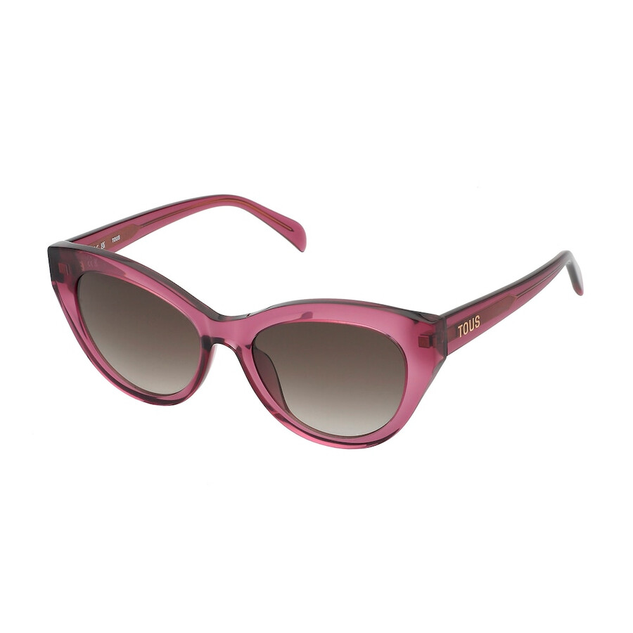 occhiali da sole color bordeaux tous butterfly