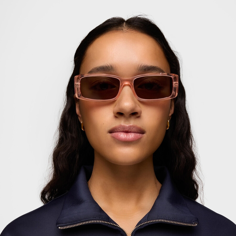 occhiali da sole rosa tous square slim