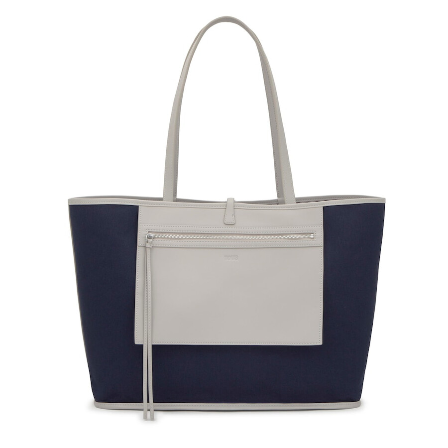 borsa tote reversibile grande color tortora tous double way bear