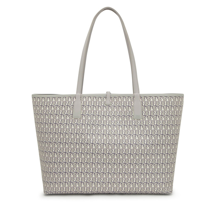borsa tote reversibile grande color tortora tous double way bear