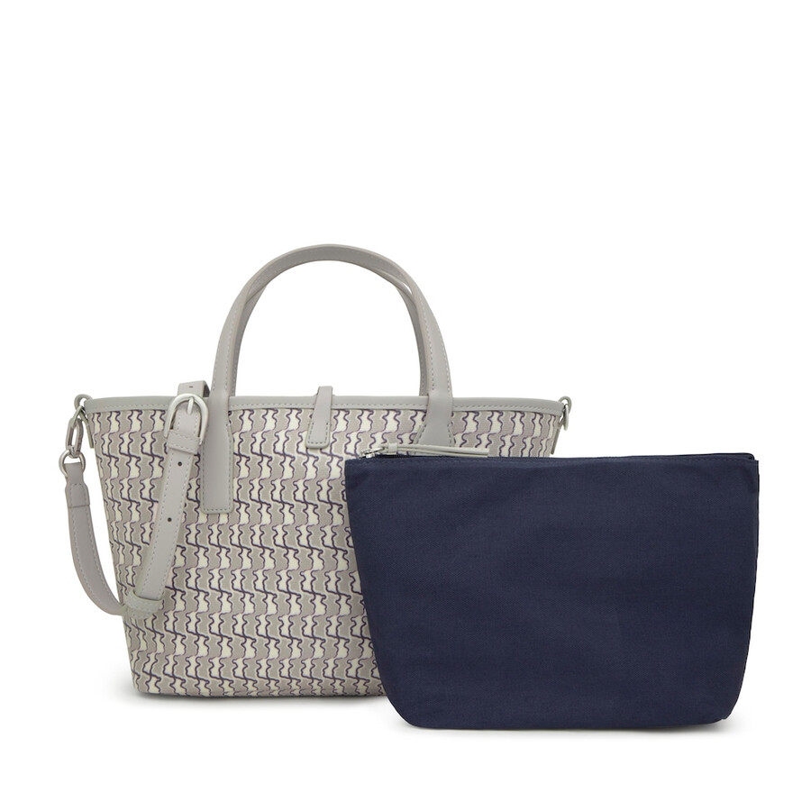 borsa tote reversibile media color tortora tous double way bear