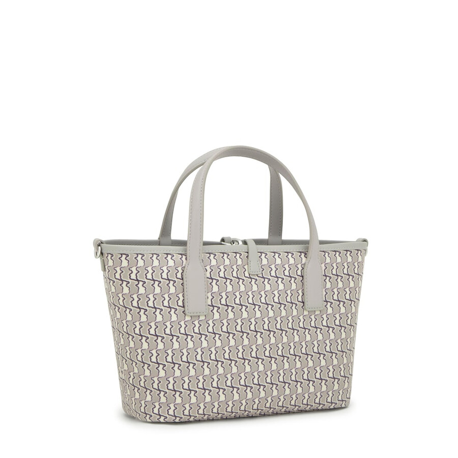 borsa tote reversibile media color tortora tous double way bear