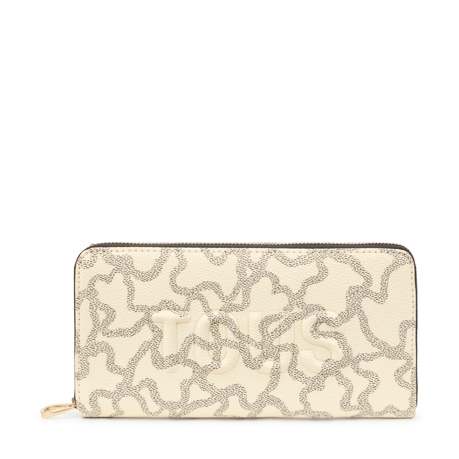 portafoglio beige kaos icon