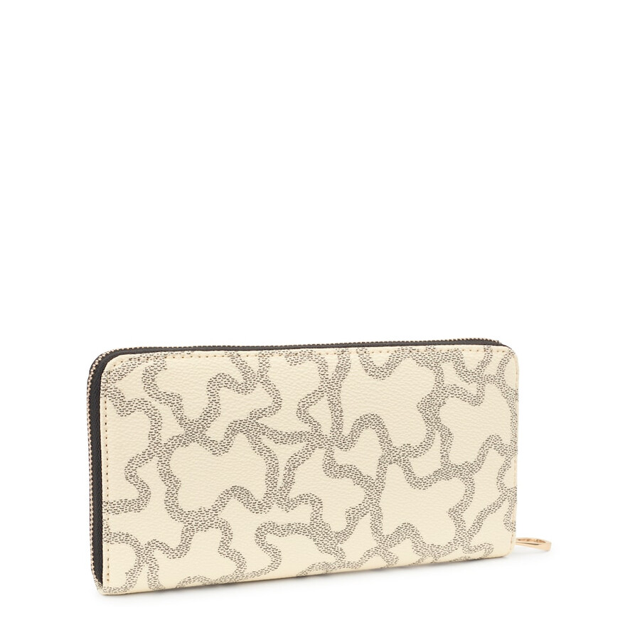 portafoglio beige kaos icon