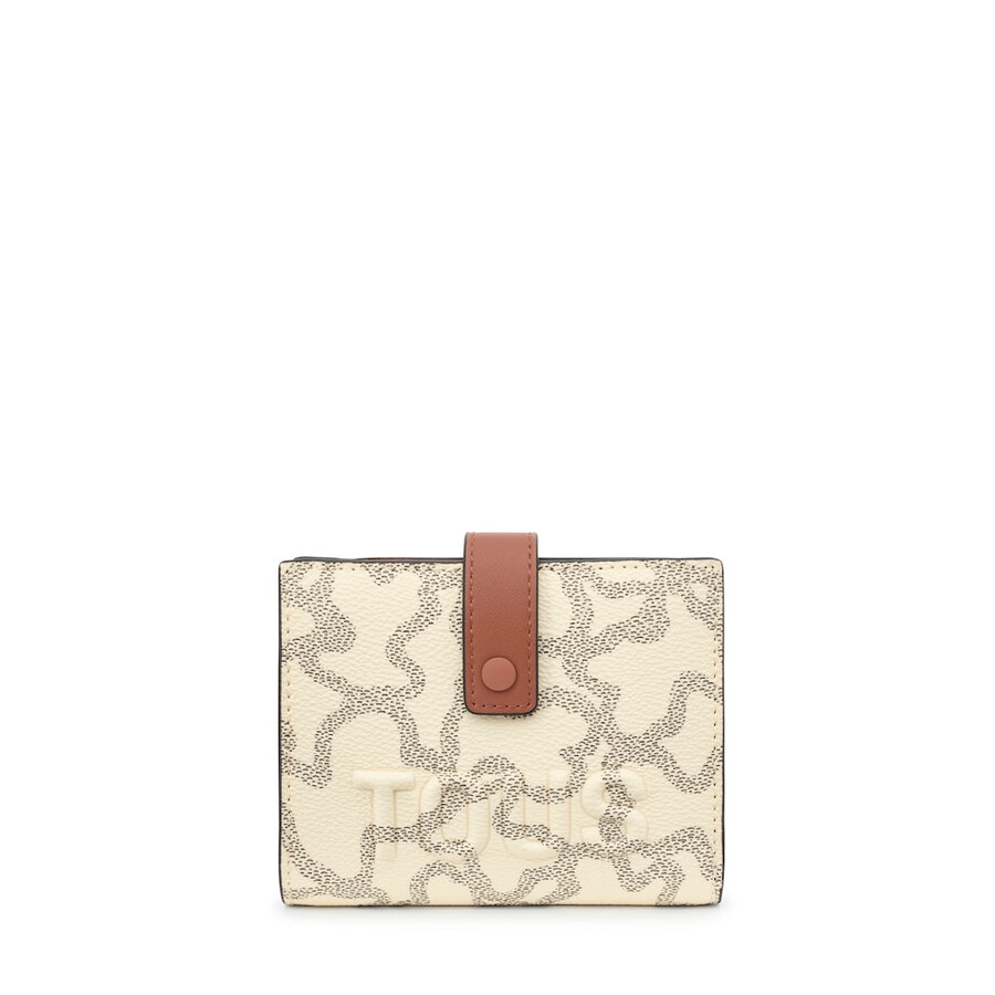 portafoglio beige kaos icon