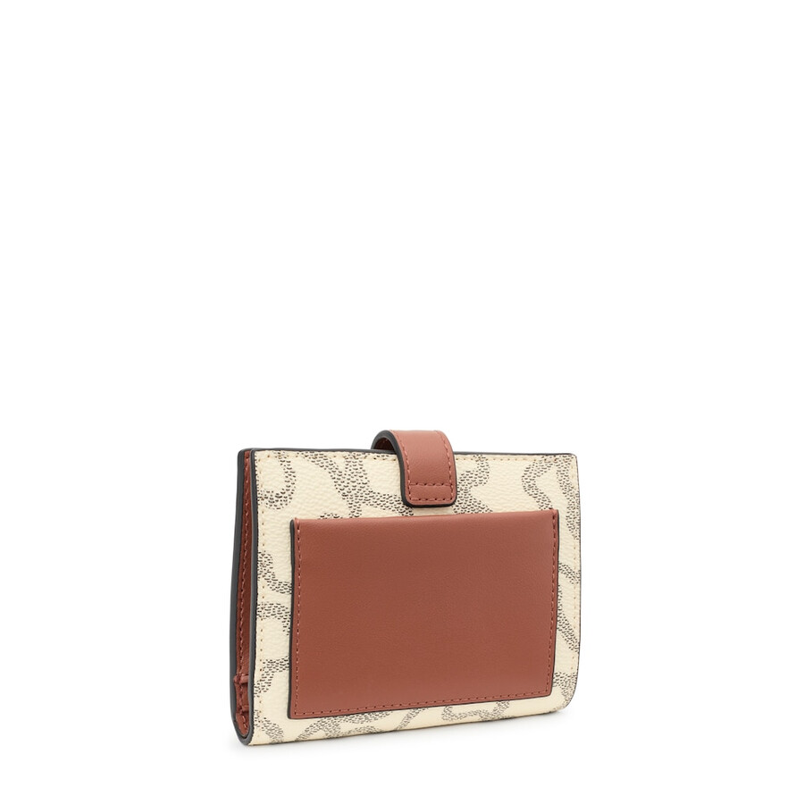 portafoglio beige kaos icon