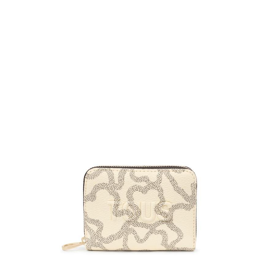 portamonete beige kaos icon