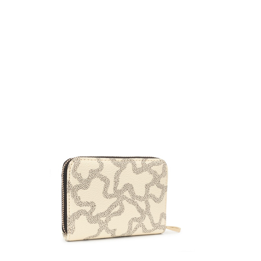 portamonete beige kaos icon