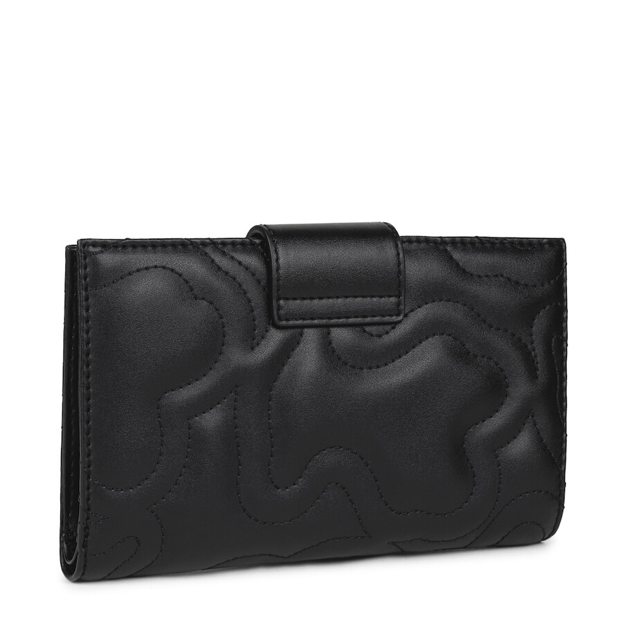 portafoglio kaos dream nero grande