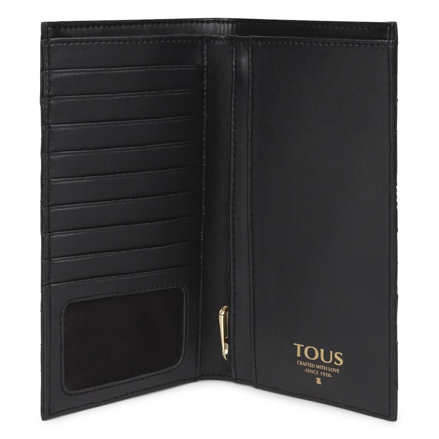 portafoglio kaos dream nero grande