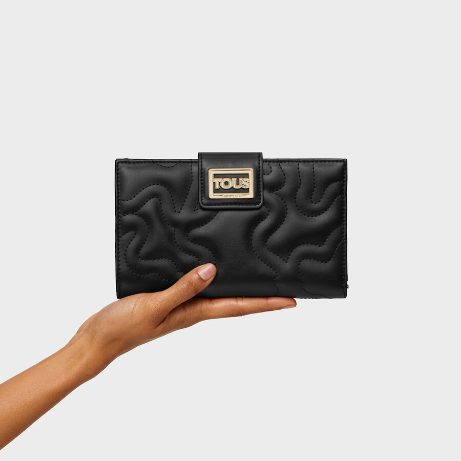 portafoglio kaos dream nero grande