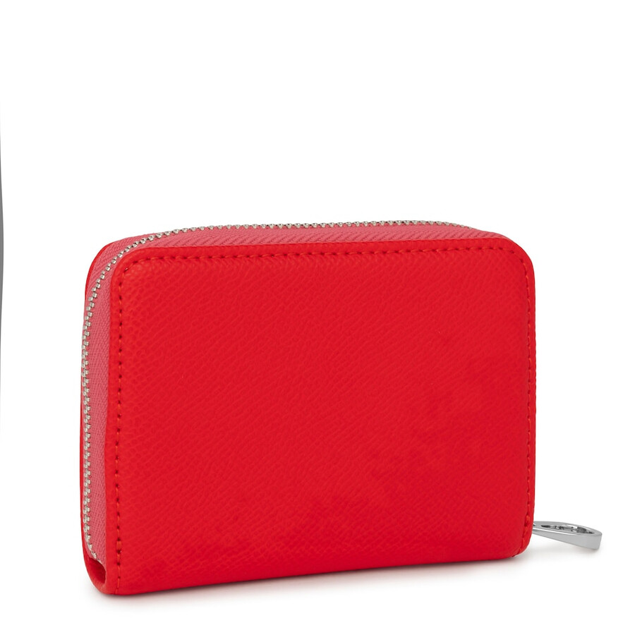 portamonete new dubai saffiano rosso medio