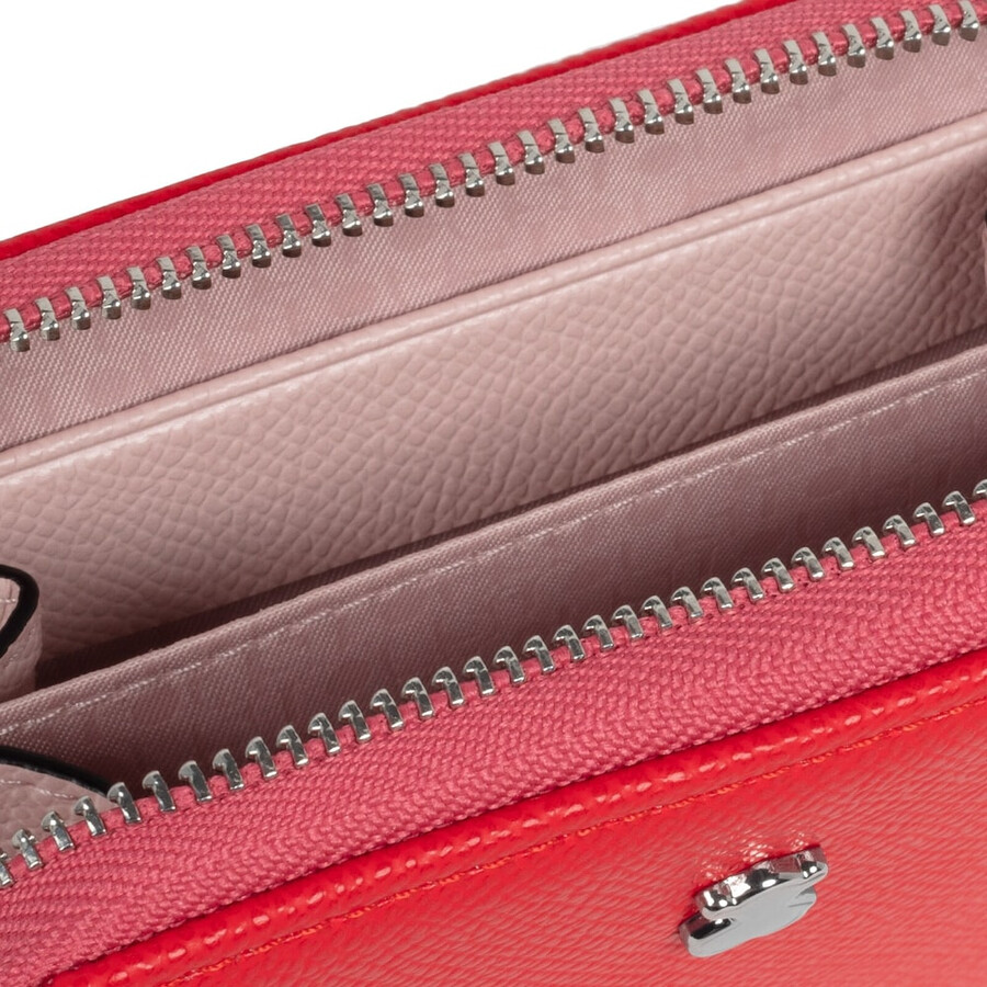 portamonete new dubai saffiano rosso medio