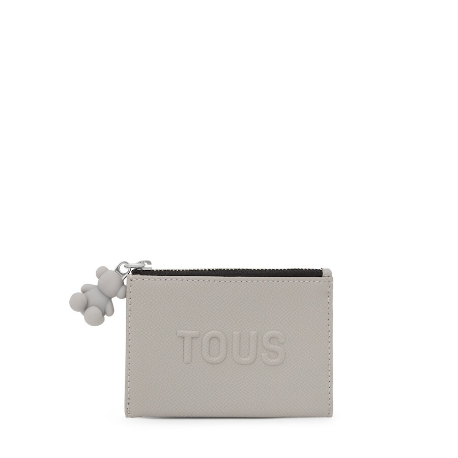 portacarte-portamonete tous la rue new change grigio