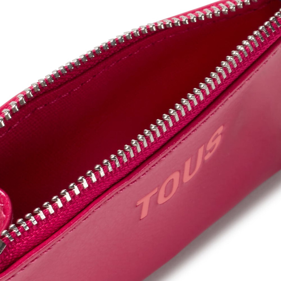 portamonete-portacarte fucsia new dorp