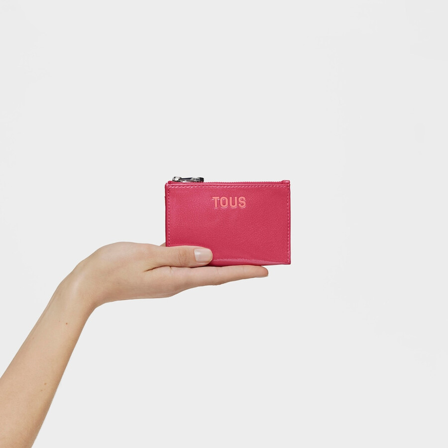 portamonete-portacarte fucsia new dorp