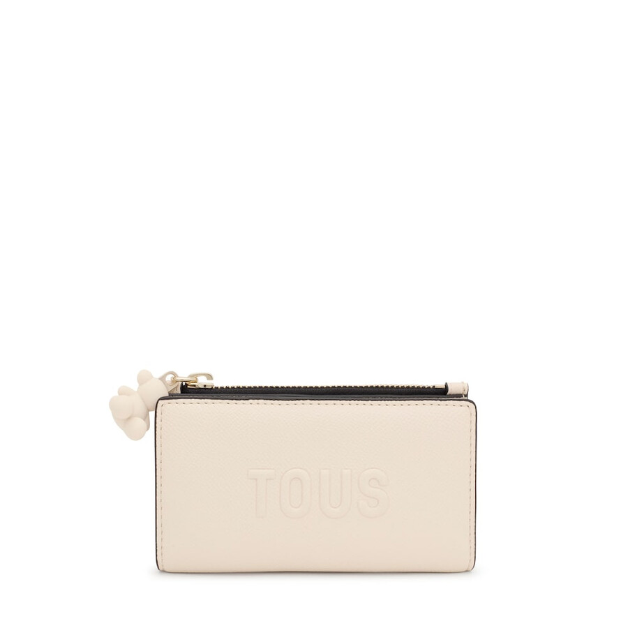 portafoglio beige tous brenda