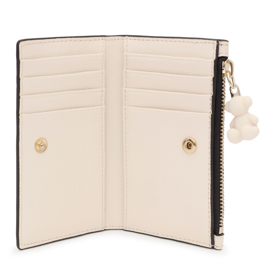 portafoglio beige tous brenda