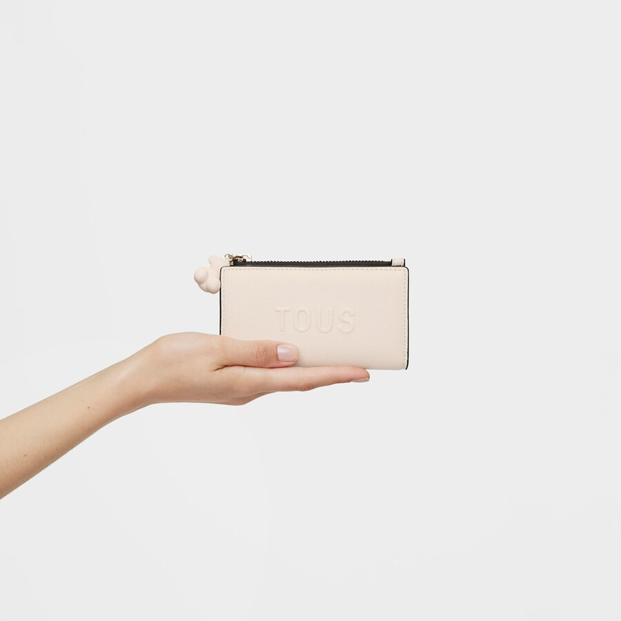 portafoglio beige tous brenda