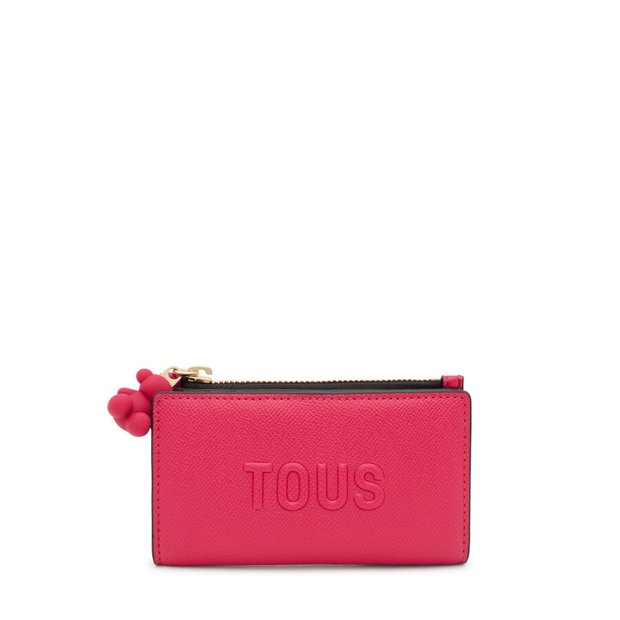 portafoglio fucsia tous brenda