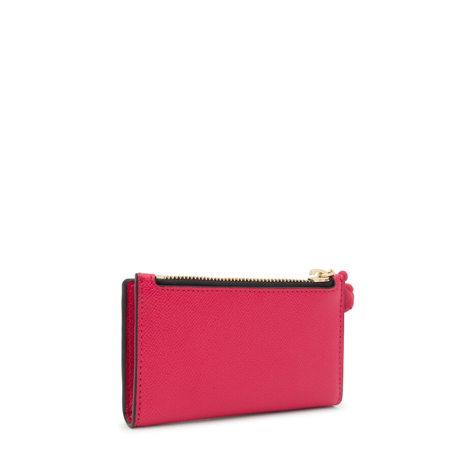 portafoglio fucsia tous brenda