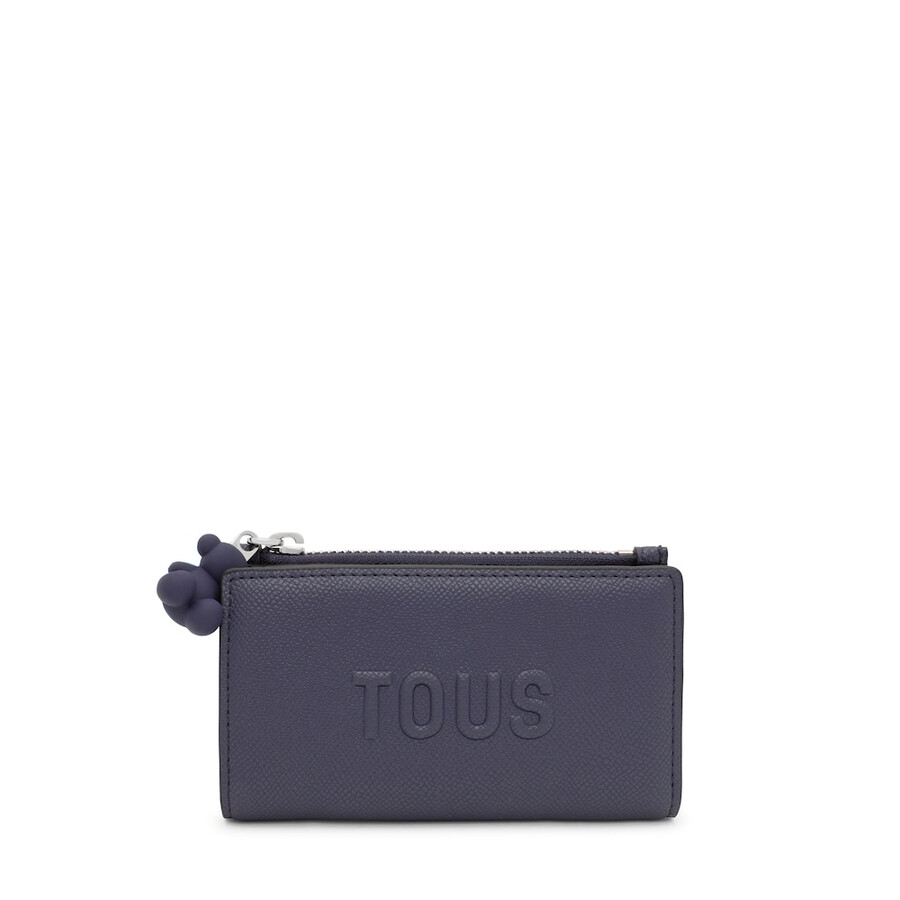 portafoglio blu navy tous brenda