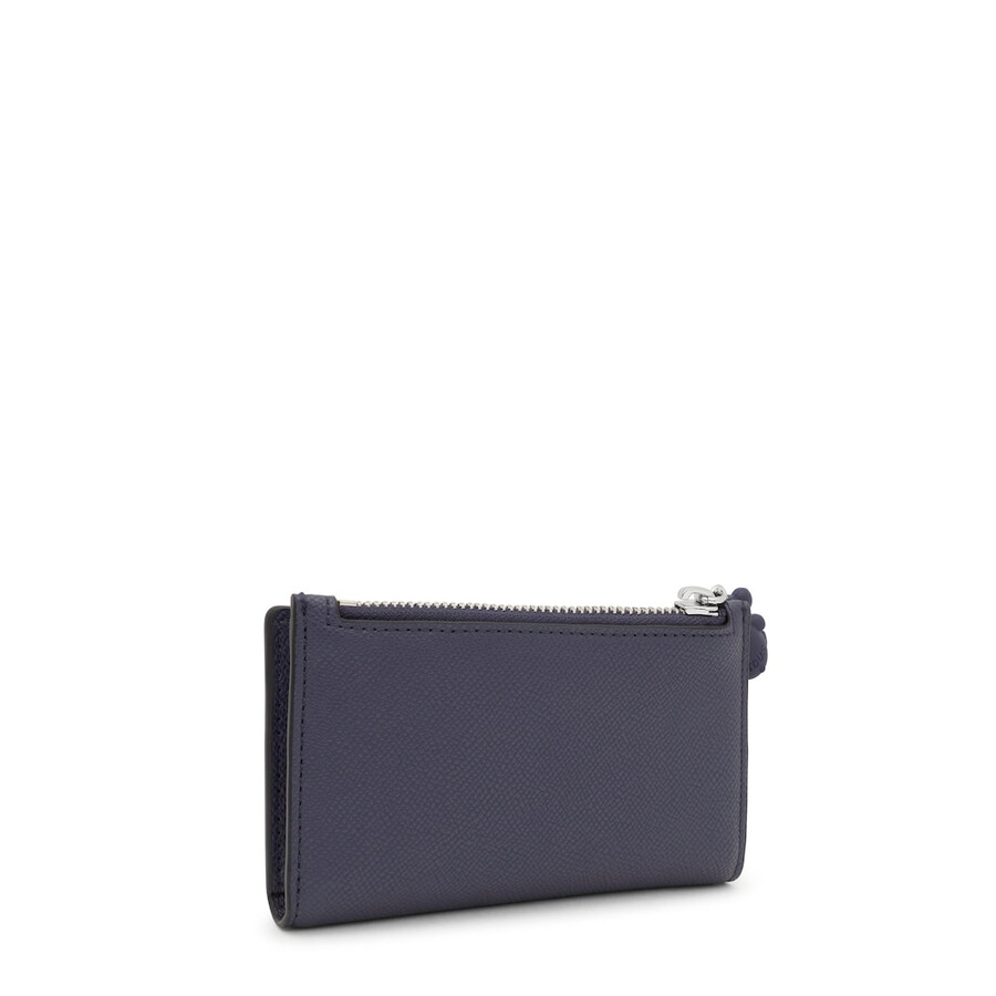 portafoglio blu navy tous brenda