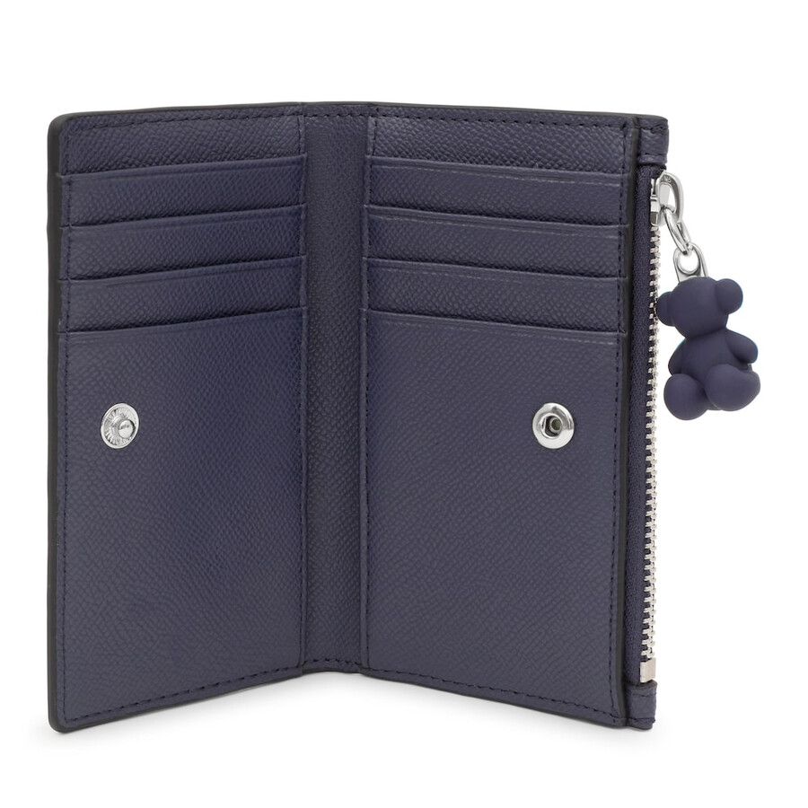 portafoglio blu navy tous brenda