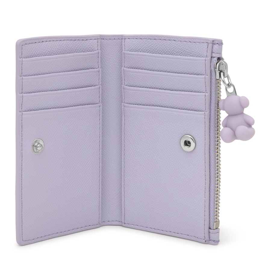 portafoglio porta carte color malva tous brenda