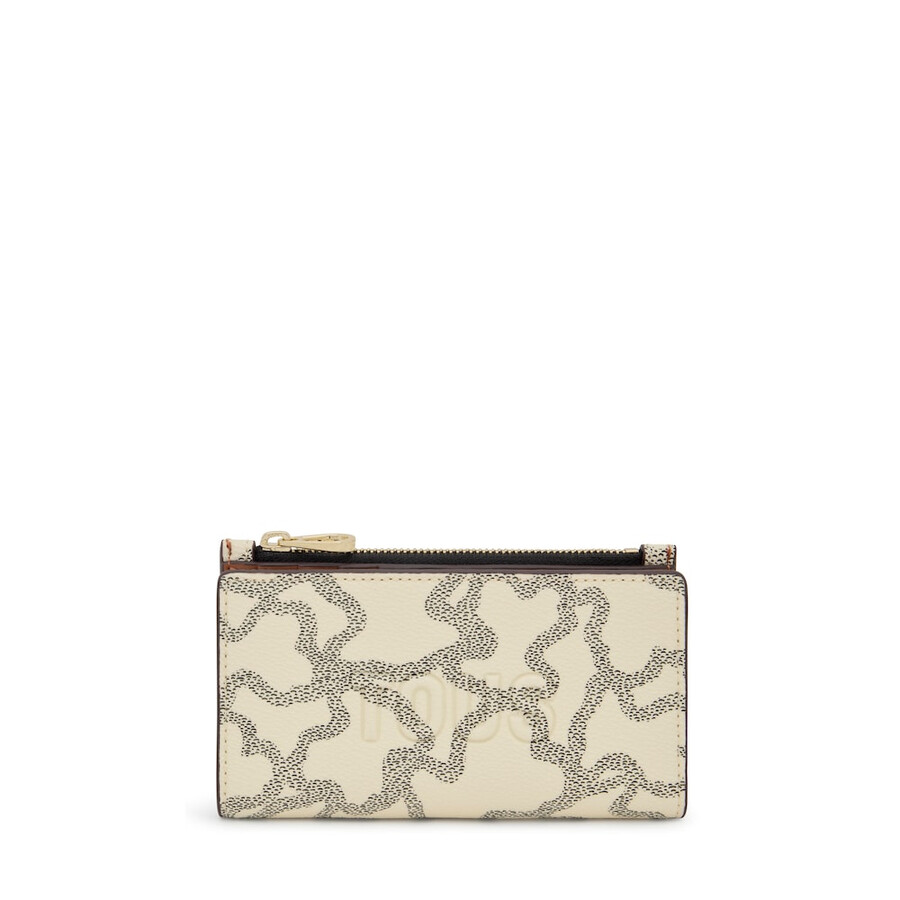 portafoglio piatto beige kaos icon
