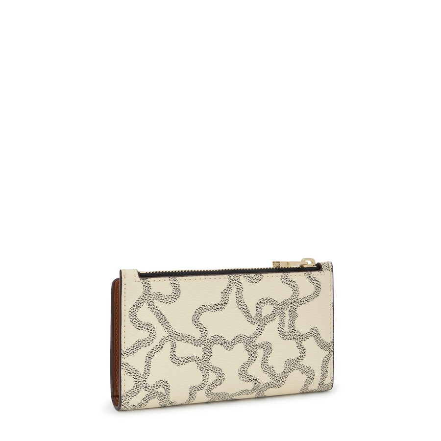 portafoglio piatto beige kaos icon