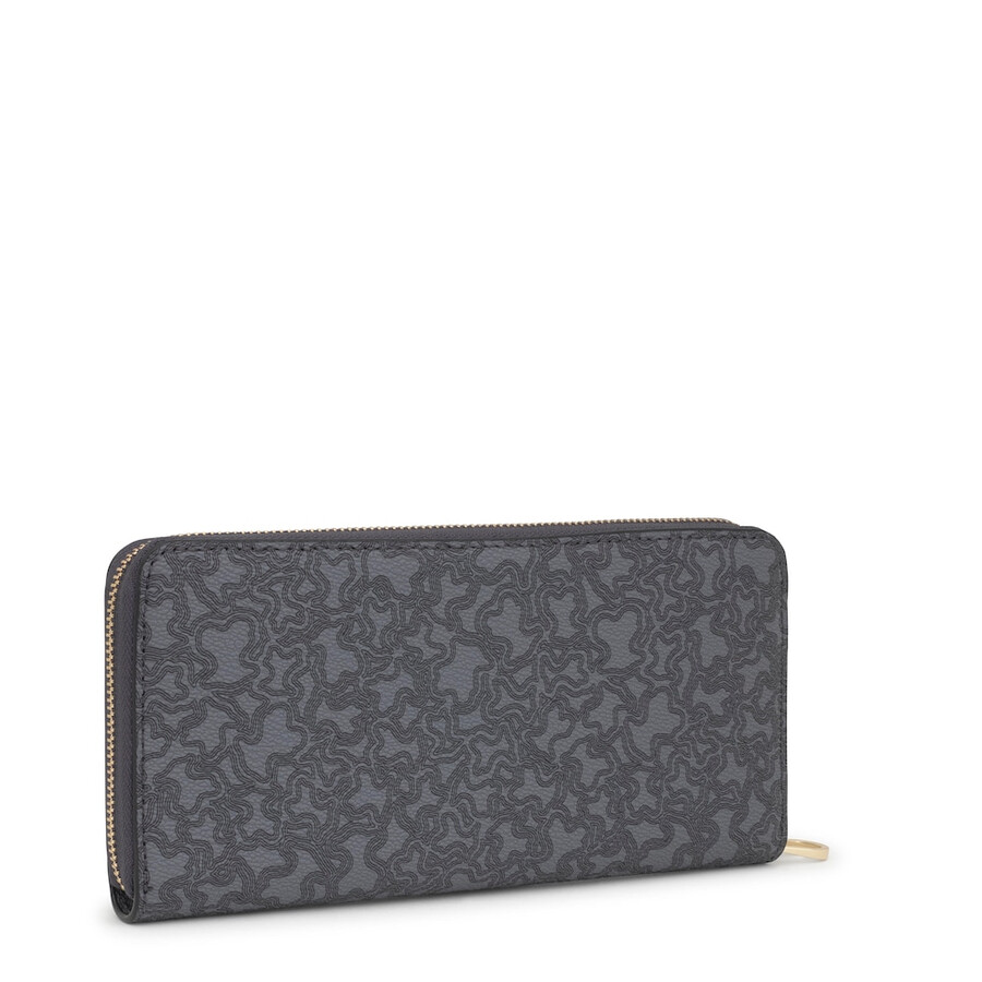 portafoglio kaos mini lines grigio scuro