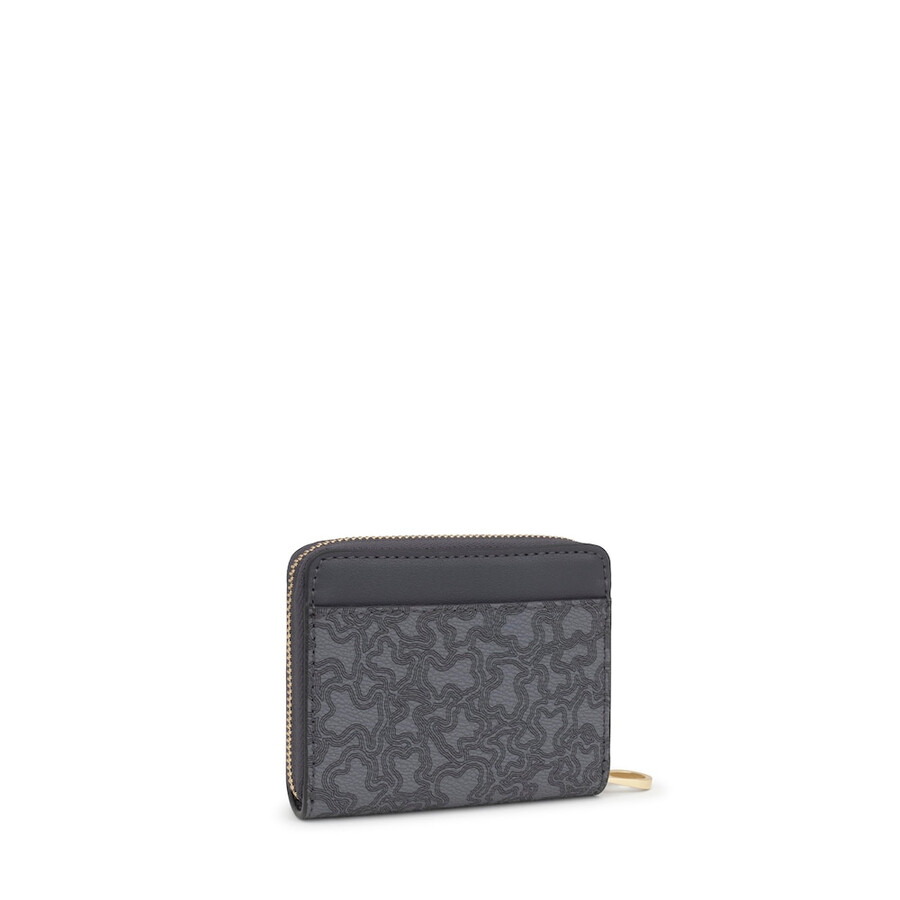 portamonete grigio scuro kaos mini lines