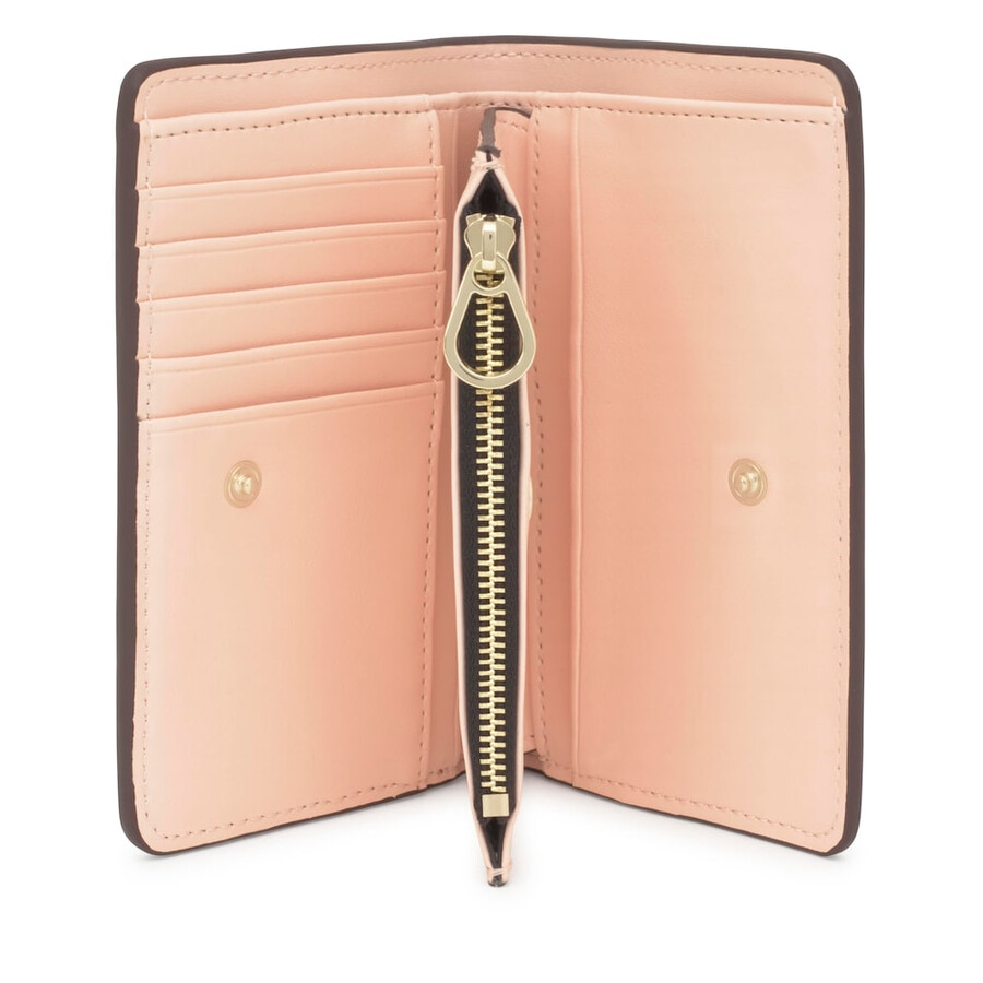 portafoglio kaos icon cammello e beige