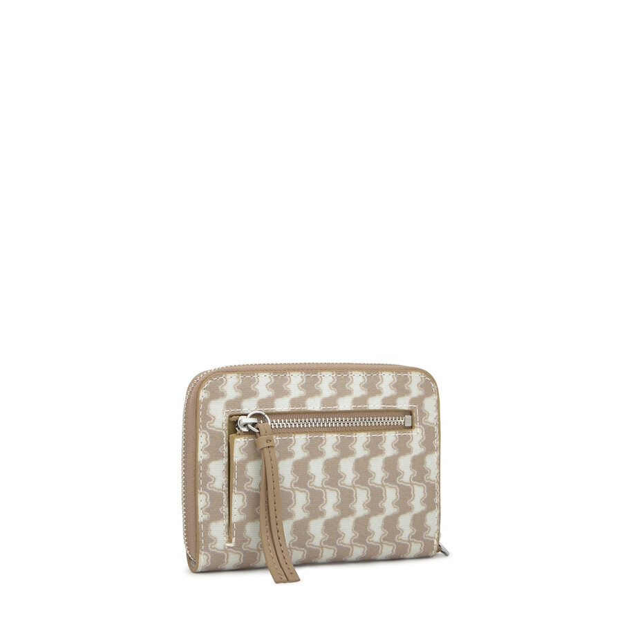 portafoglio beige medio tous double way bear